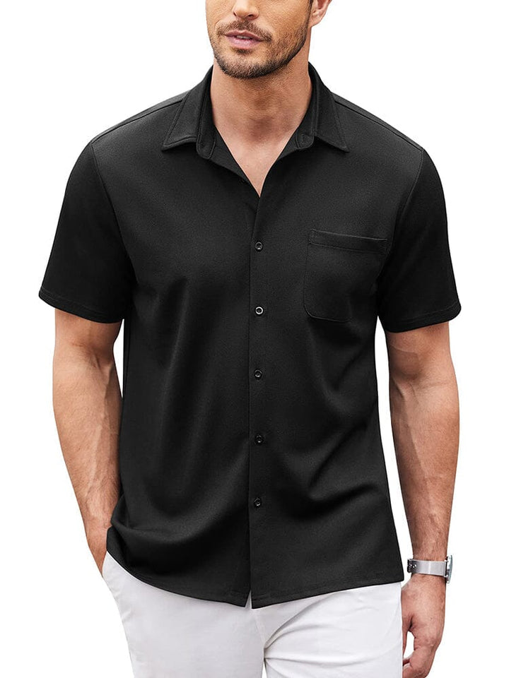 Peter Casual Regular Fit Button Down Shirt