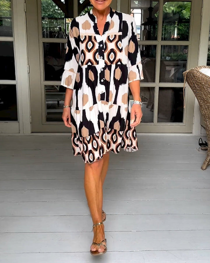 Prim Stylish Print Dress