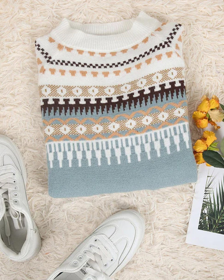 Celestine Nordic Winter Sweater
