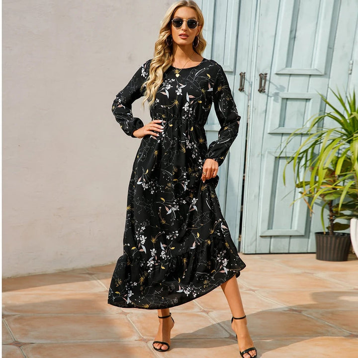 Mirena Summer Bohemian Maxi Dress