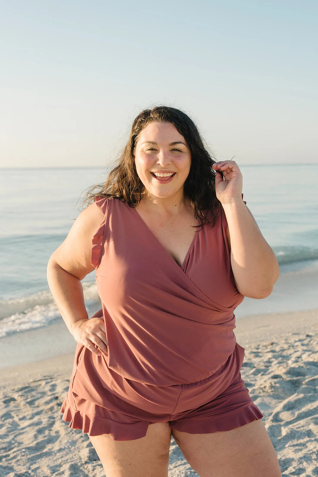 Nora Swimsuit With Tummy Coverage
