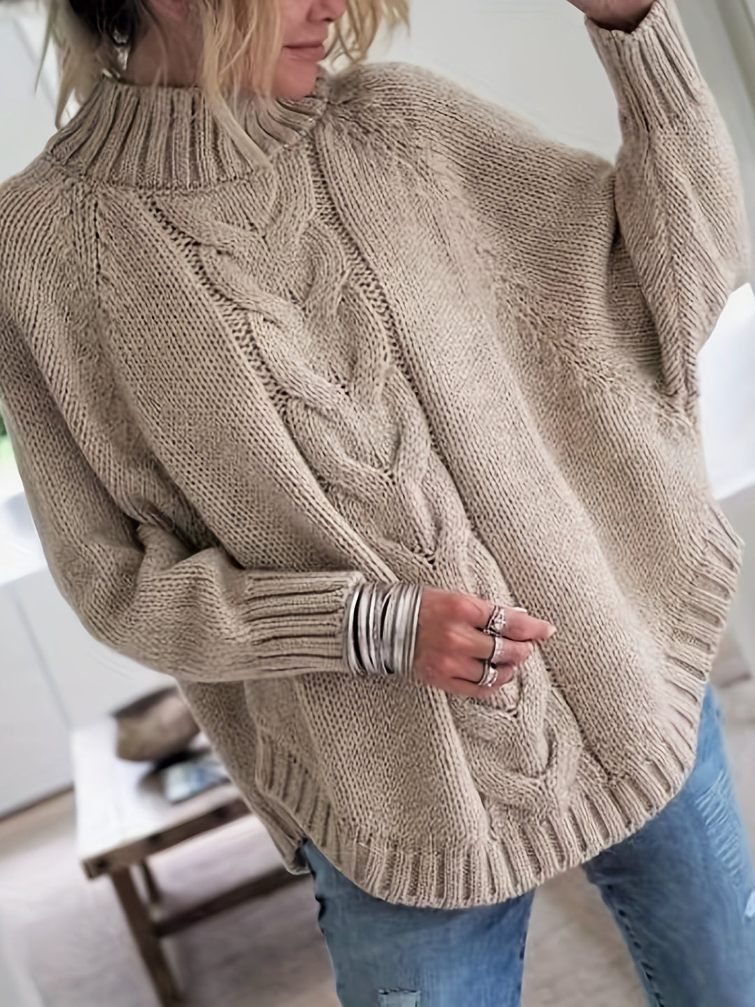 Safa Relaxed Warm Sweater