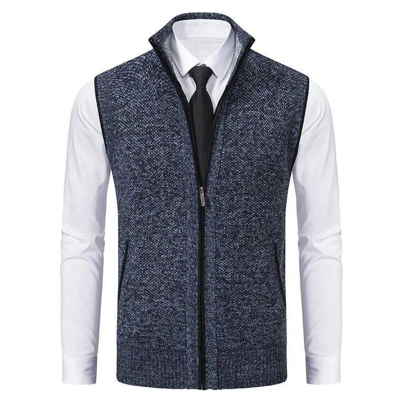Arthur Stylish Fleece Vest - Everyday Leisure Wear