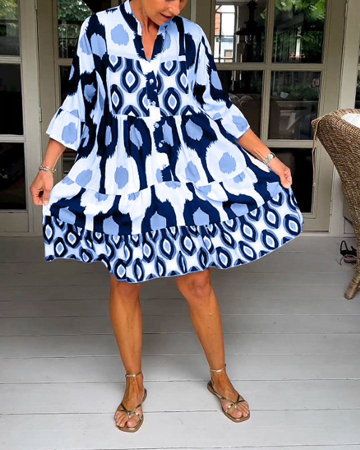 Prim Stylish Print Dress