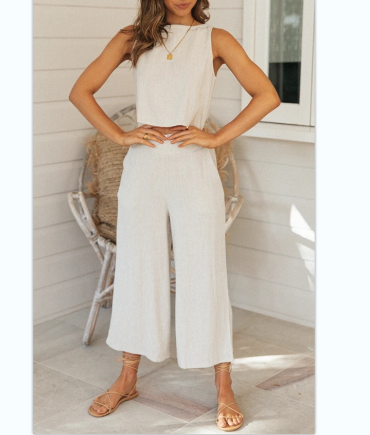 Polina Effortless Two-Piece Set