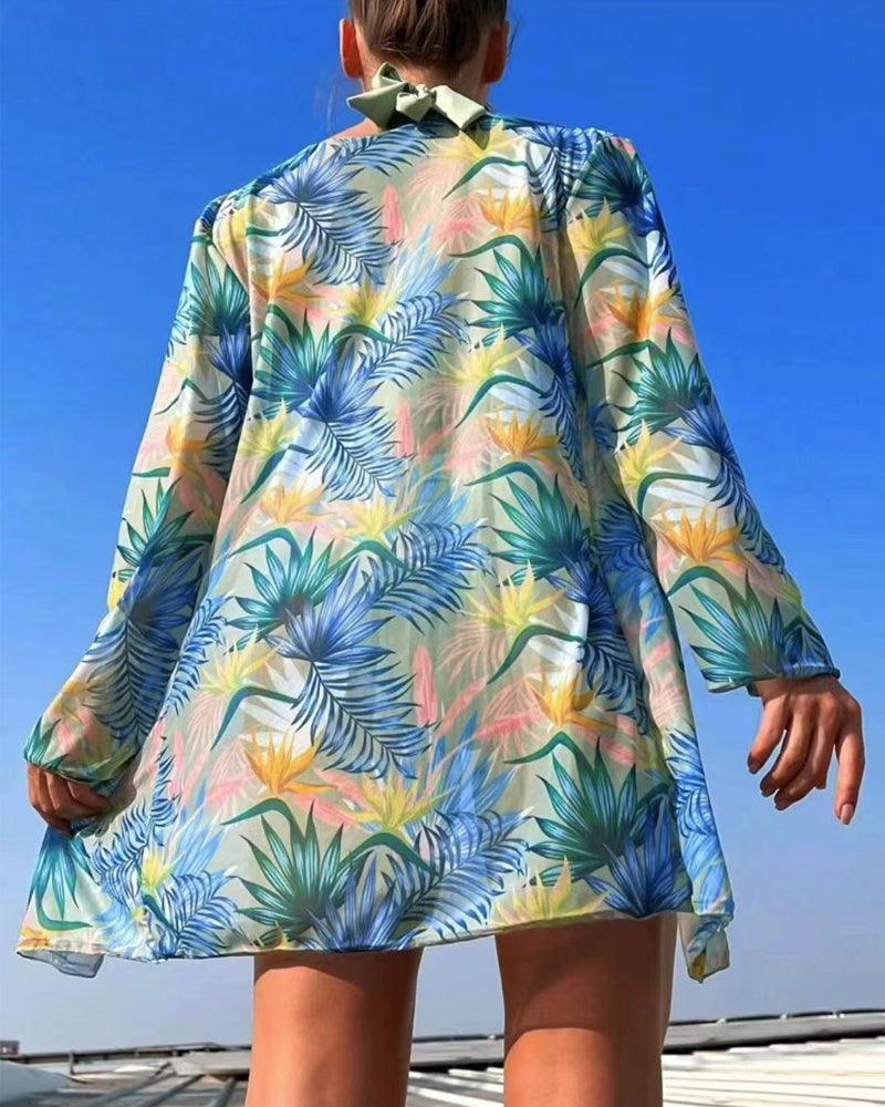 Caroline Tropical Luxe Bikini Set