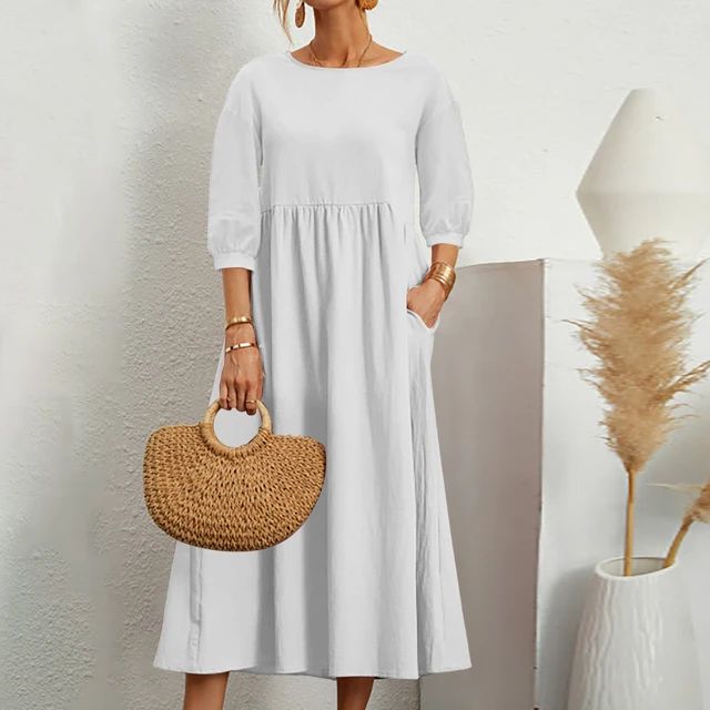 Anna Stylish Flattering Dress