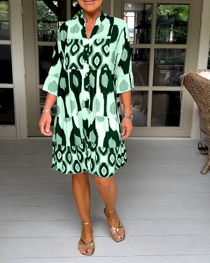 Prim Stylish Print Dress