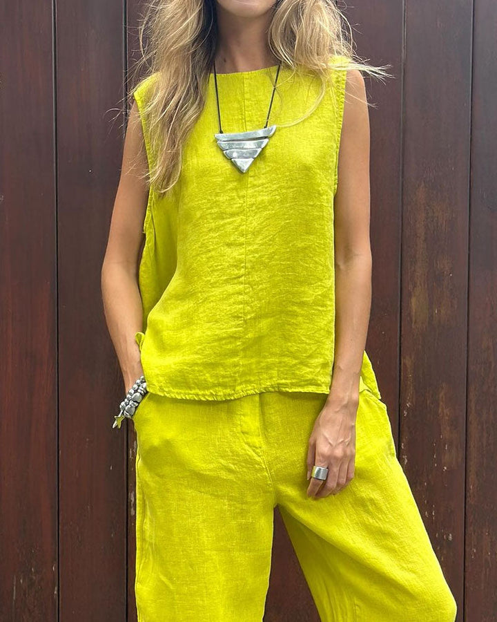 Virginia Casual Two-Piece Set