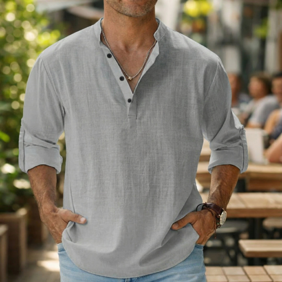 Sam Casual Summer Shirt