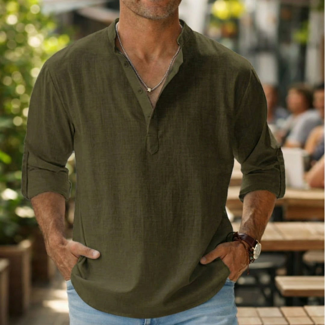 Sam Casual Summer Shirt