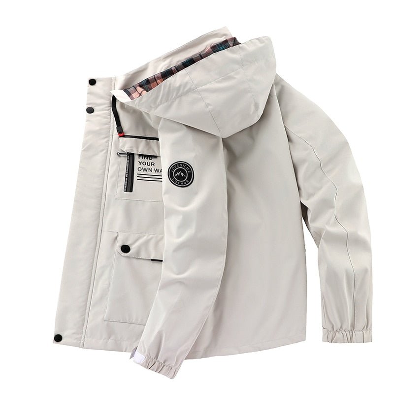 Ethan Waterproof Outdoor Jacket For Men