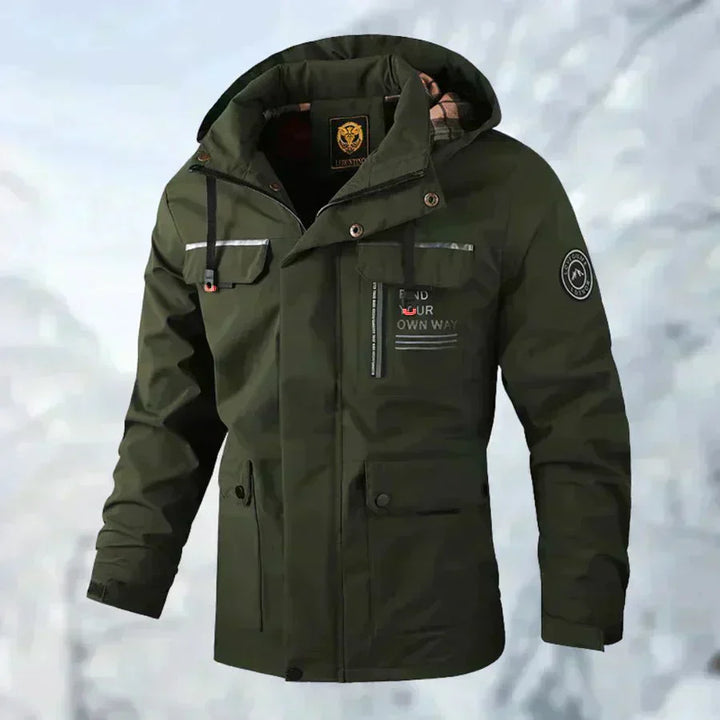 Ethan Waterproof Outdoor Jacket For Men