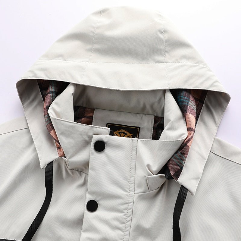 Ethan Waterproof Outdoor Jacket For Men
