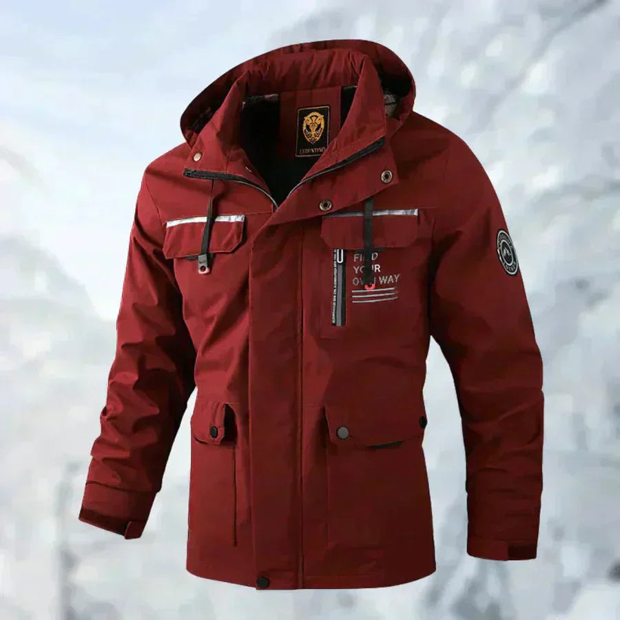 Ethan Waterproof Outdoor Jacket For Men
