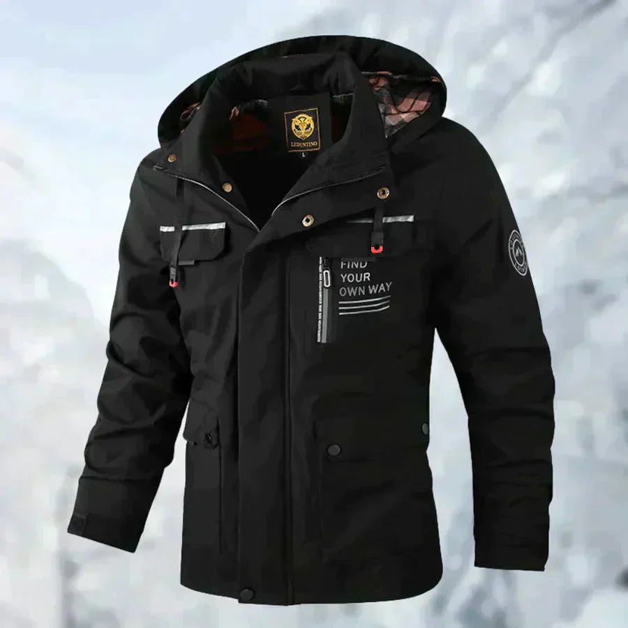 Ethan Waterproof Outdoor Jacket For Men