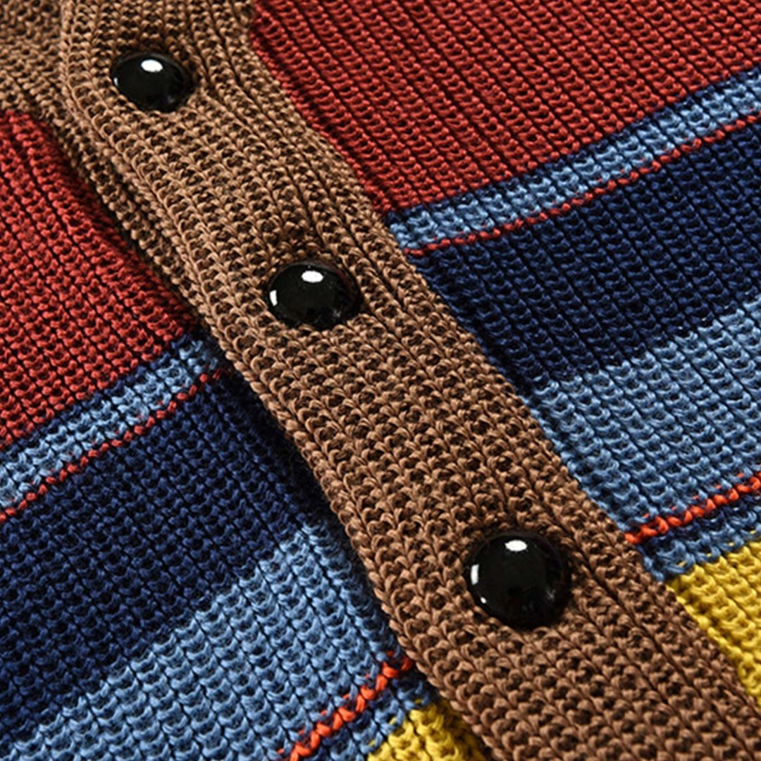 Peter Comfortable Wool Cardigan for Every Occasion