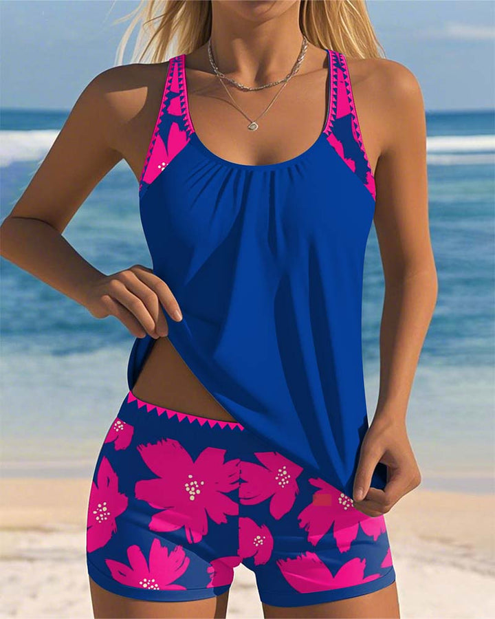 Lila Island Bloom Tankini