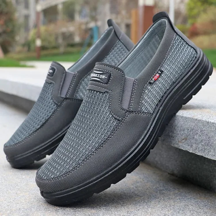 John Soft Cushion Orthopedic Walking Shoes for Men