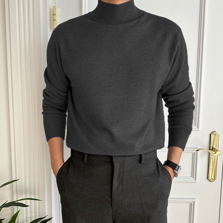Jim Comfortable Turtleneck Sweater