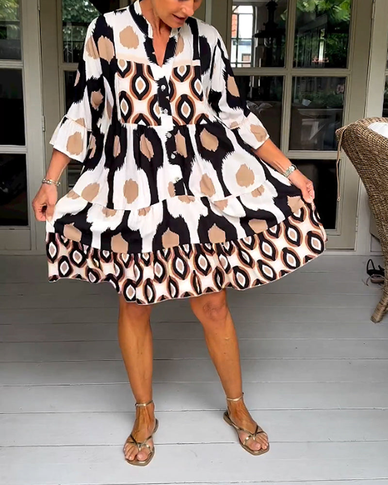 Prim Stylish Print Dress