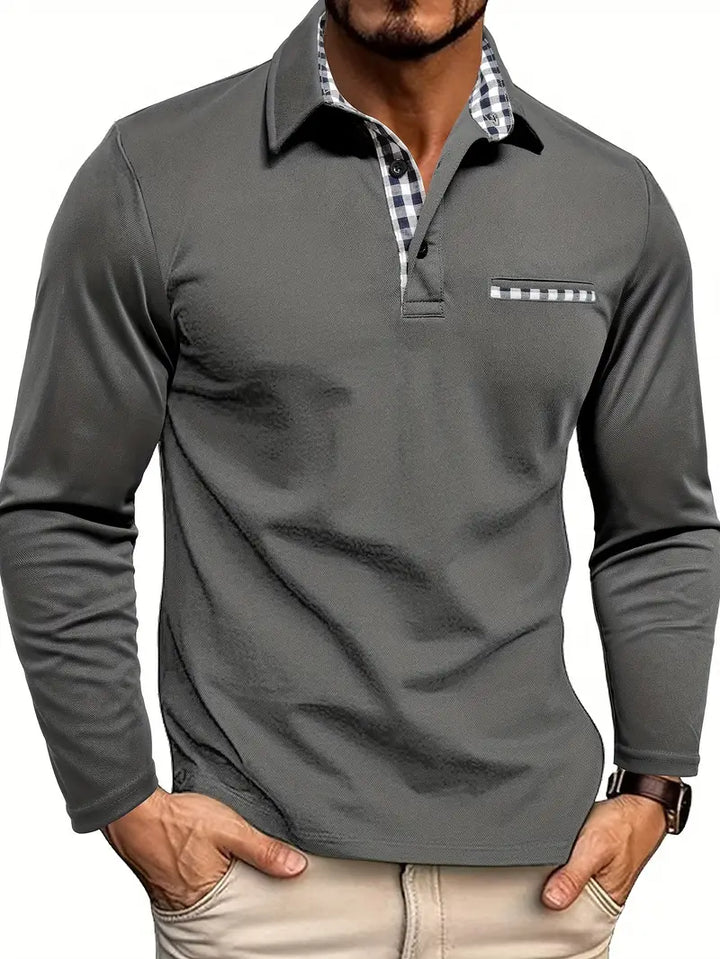 Lyon Long-sleeved polo shirt