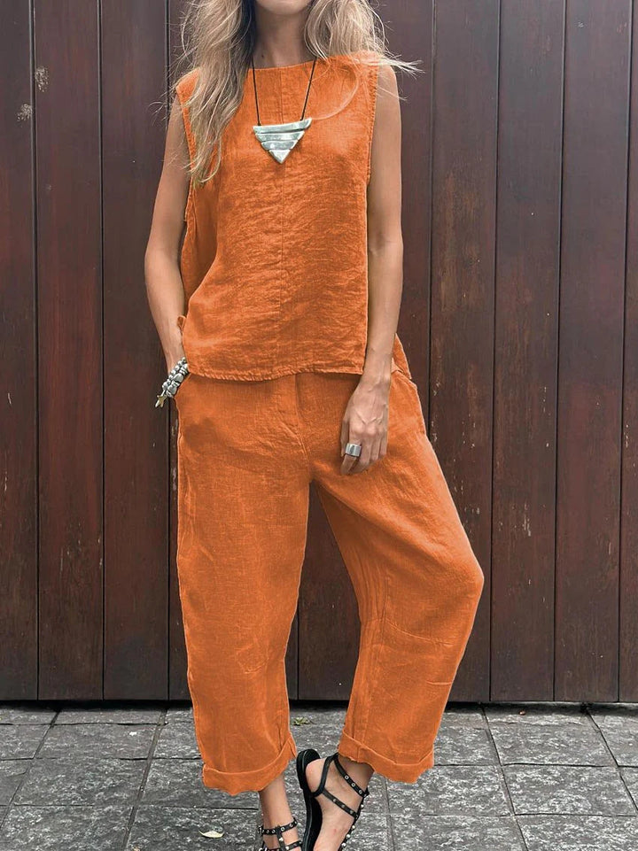 Virginia Casual Two-Piece Set