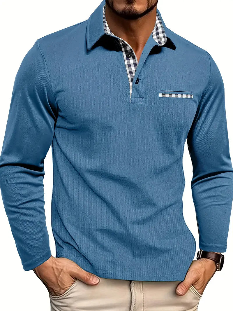 Lyon Long-sleeved polo shirt
