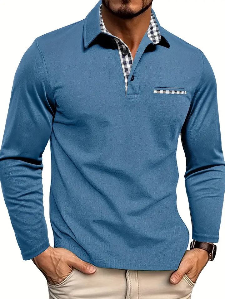Lyon Long-sleeved polo shirt