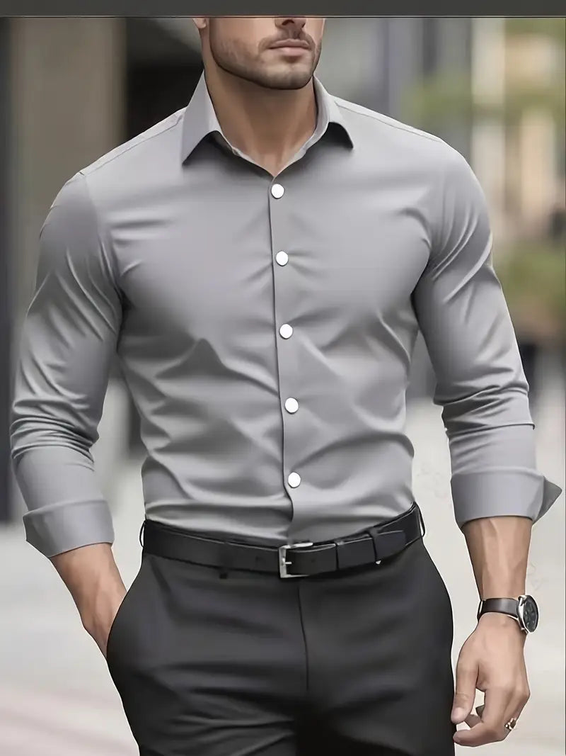 Byron Breathable long-sleeved shirt
