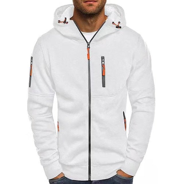 Joey Hooded Zip-Up Jacket
