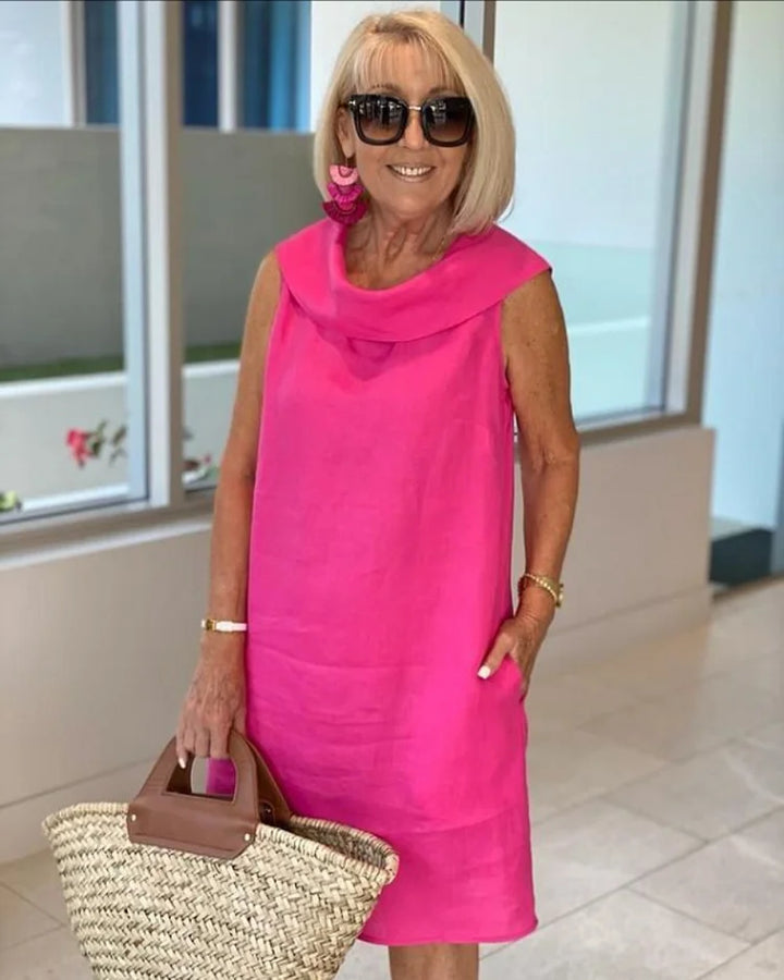 Dina Lightweight Summer Dress