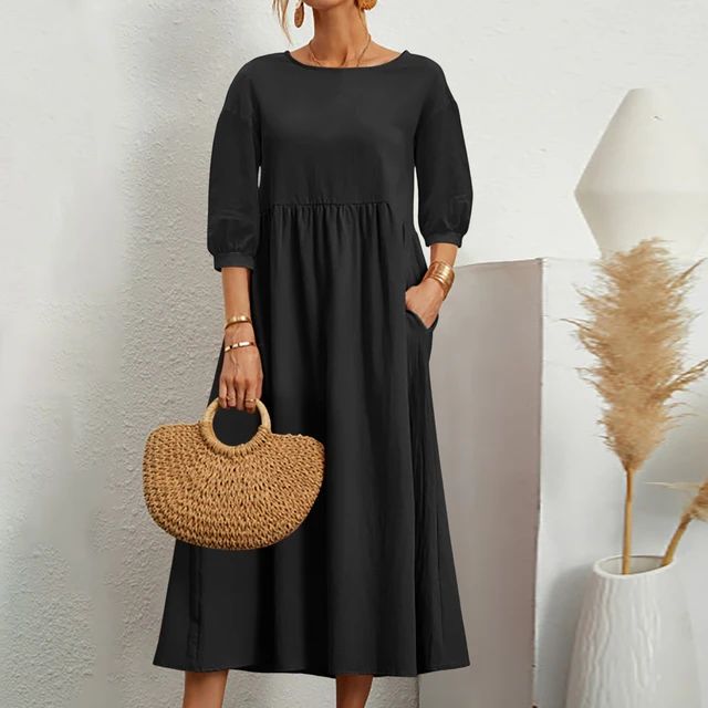 Anna Stylish Flattering Dress