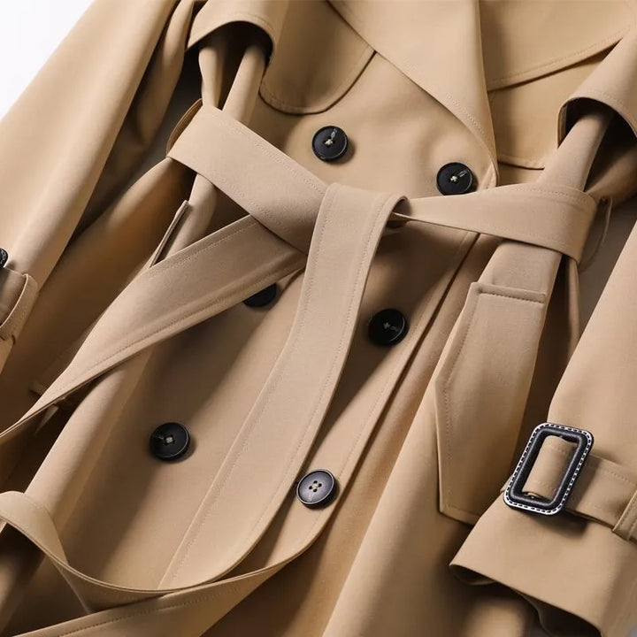 Mila Elegant Trench Coat