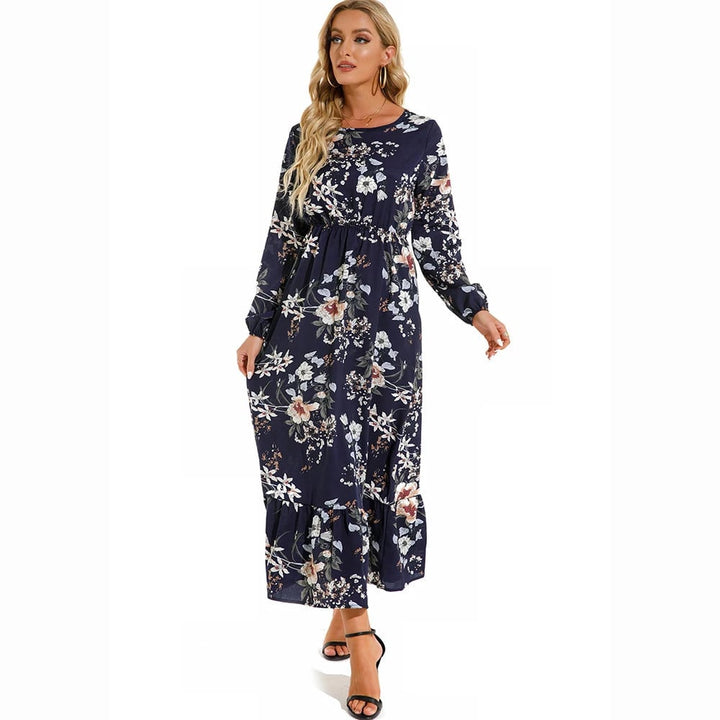 Mirena Summer Bohemian Maxi Dress