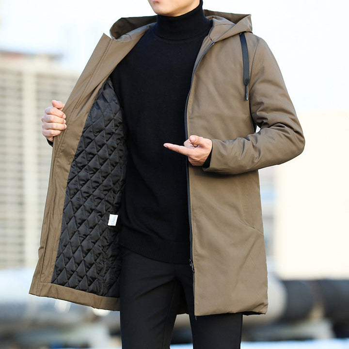 Nigel Lined Hooded Winter Jacket