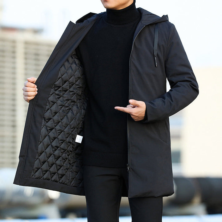 Nigel Lined Hooded Winter Jacket