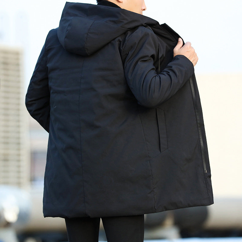 Nigel Lined Hooded Winter Jacket