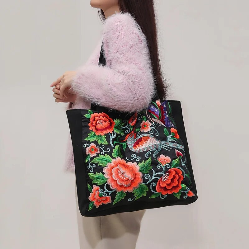 Flora Beach Bag