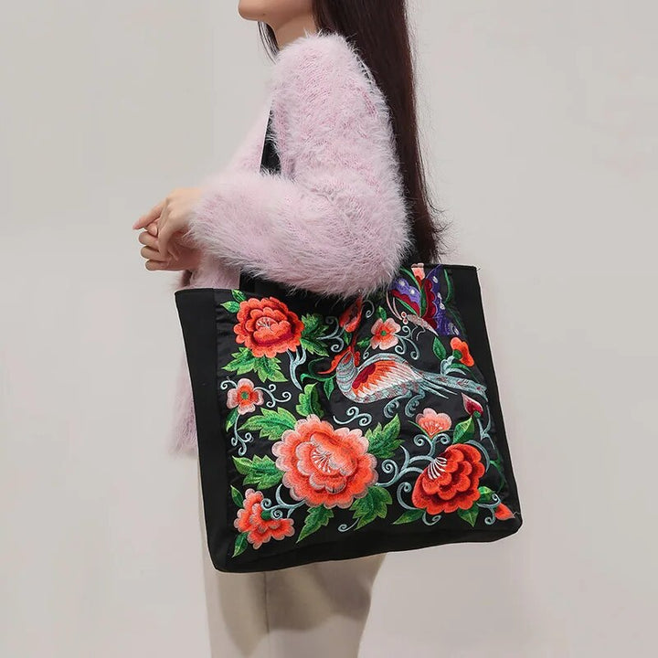 Flora Beach Bag