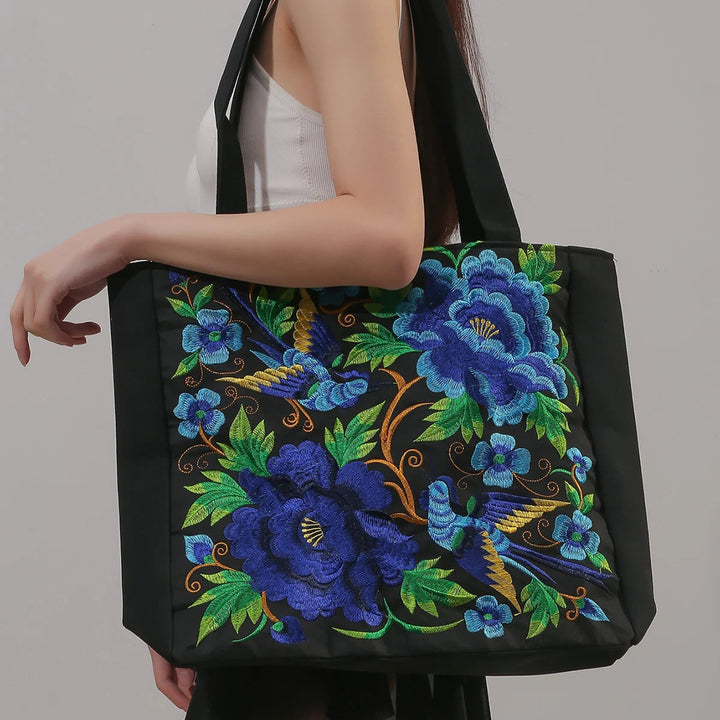 Flora Beach Bag