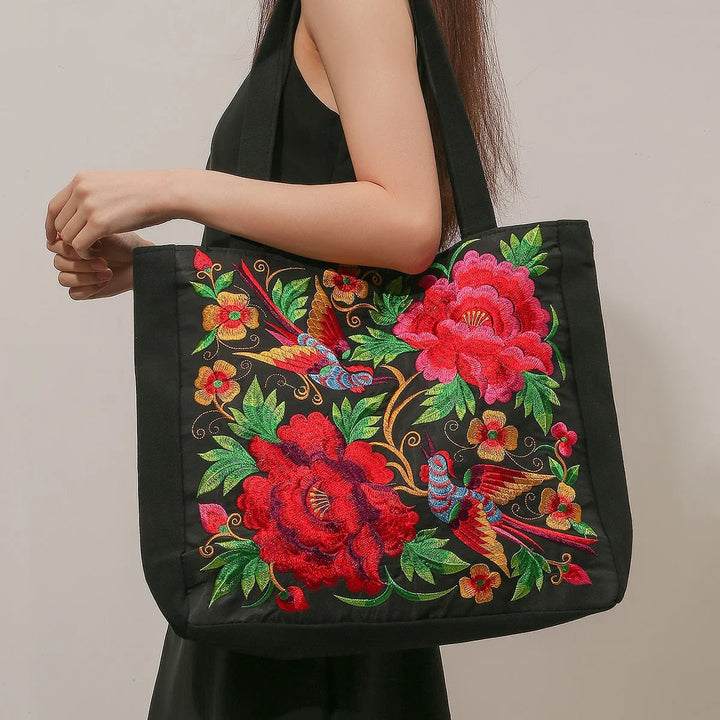 Flora Beach Bag