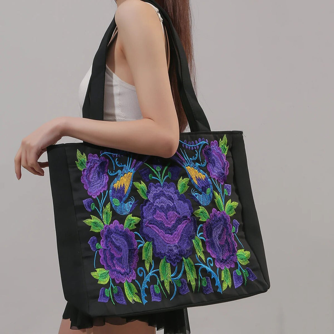 Flora Beach Bag