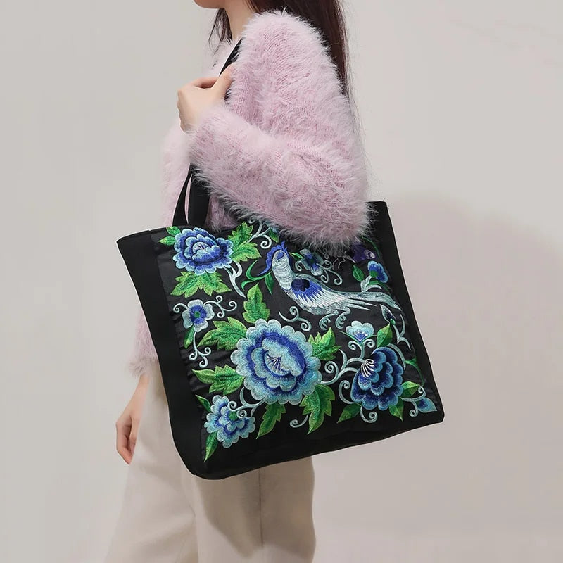 Flora Beach Bag