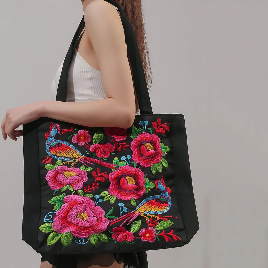 Flora Beach Bag