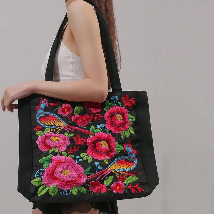 Flora Beach Bag