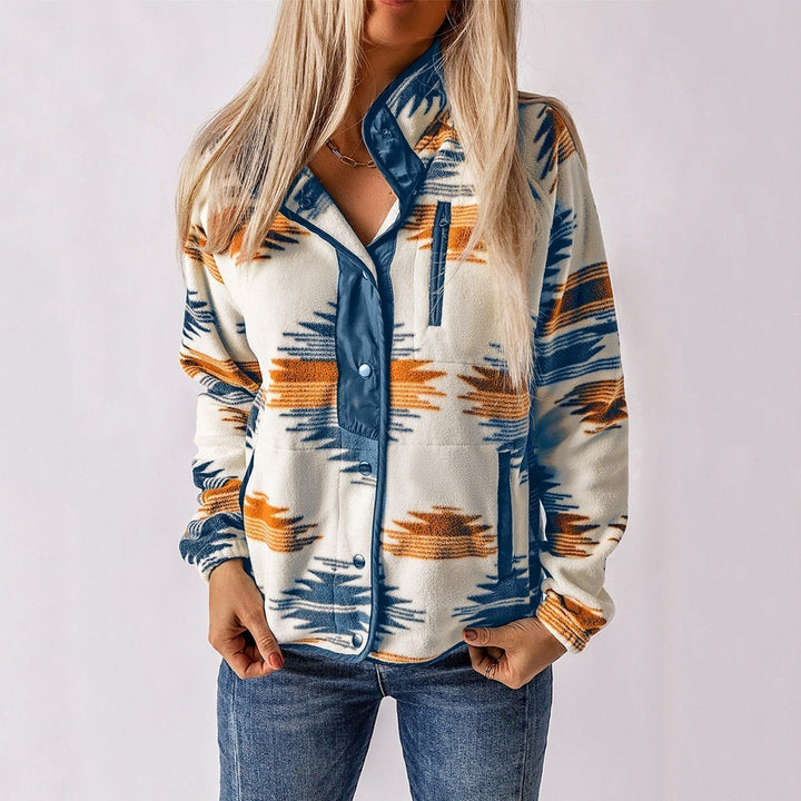 Harper Stylish Button-Up Jacket