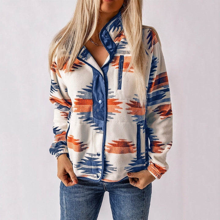 Harper Stylish Button-Up Jacket