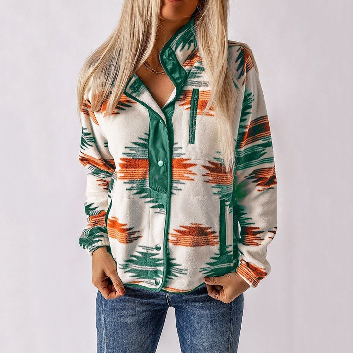 Harper Stylish Button-Up Jacket