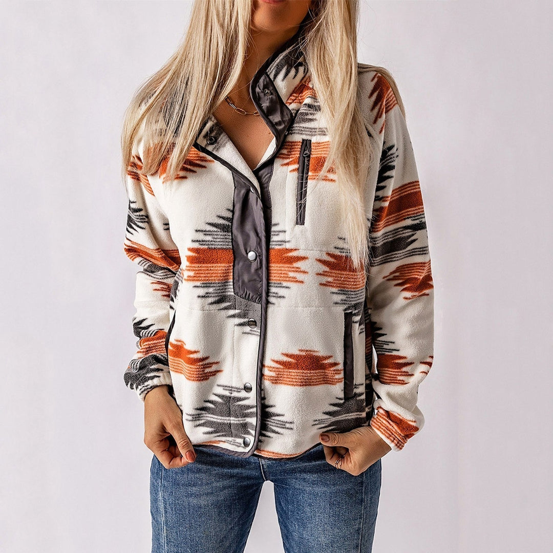 Harper Stylish Button-Up Jacket